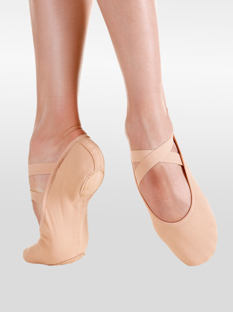 Brio Canvas Ballet Slippers - SD120