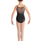 Girls Mesh-Back Camisole Leotard - CL8640