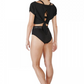 Tie Back Crop Tee - FT5020