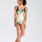 Girls Print Tank Leotard - L1669