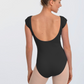 Cap Sleeve Leotard - Multiple Colorways