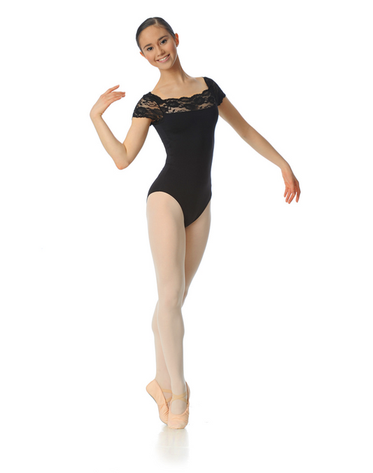 Girls Lace Leotard