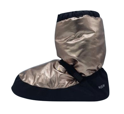 Metallic Warm-up Booties - IM009MT