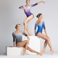 Ayala Long Sleeve Ombre Leotard