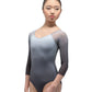 Ayala Long Sleeve Ombre Leotard