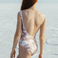 Poppy Leotard in Effortless Print
