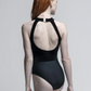 Elysa Black Leotard