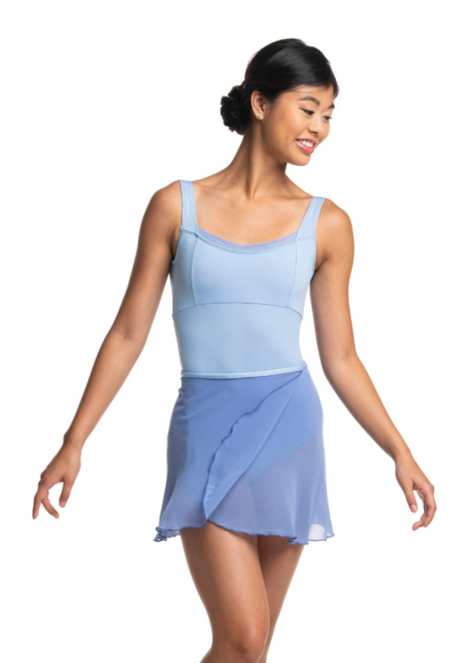 Wrap Skirt - 501 - Cornflower Blue