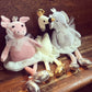 Plush Ballerina Animals