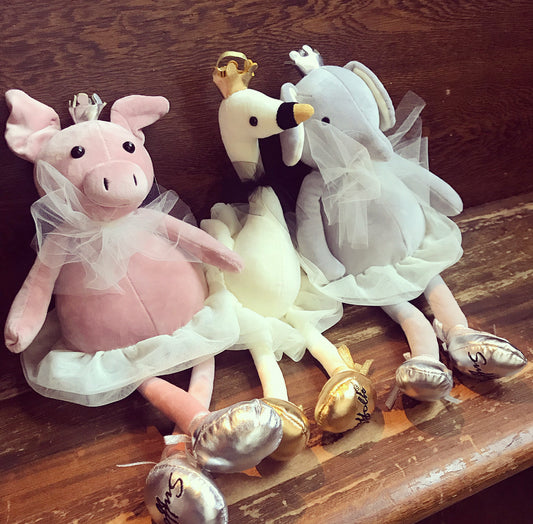 Plush Ballerina Animals