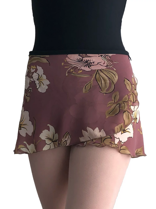 Mauvelous Wrap Skirt - WS173