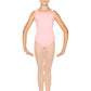 Girls Mesh Back Tank Leotard - CL5565