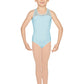 Girls X-Back Tank Leotard - M452C