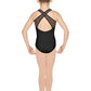 Girls X-Back Tank Leotard - M452C