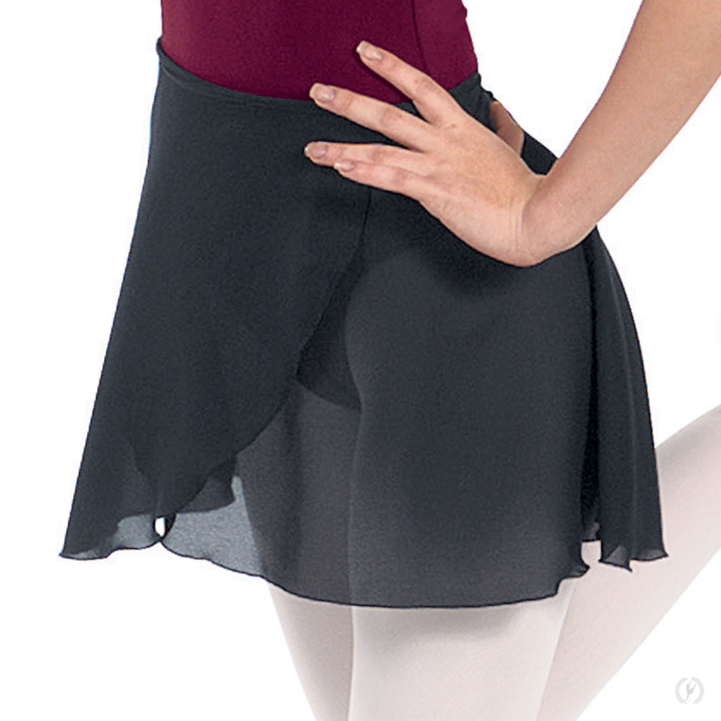 Women's Plus Size Wrap Skirt - 10362P