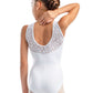 Girls Tank Leotard with Keyhole Neckline - L1819