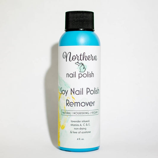 Natural Soy Based Nail Polish Remover