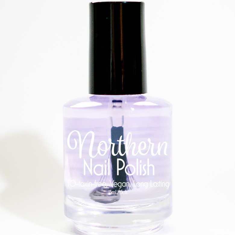 Quick Dry Glossy Nail Polish Top Coat