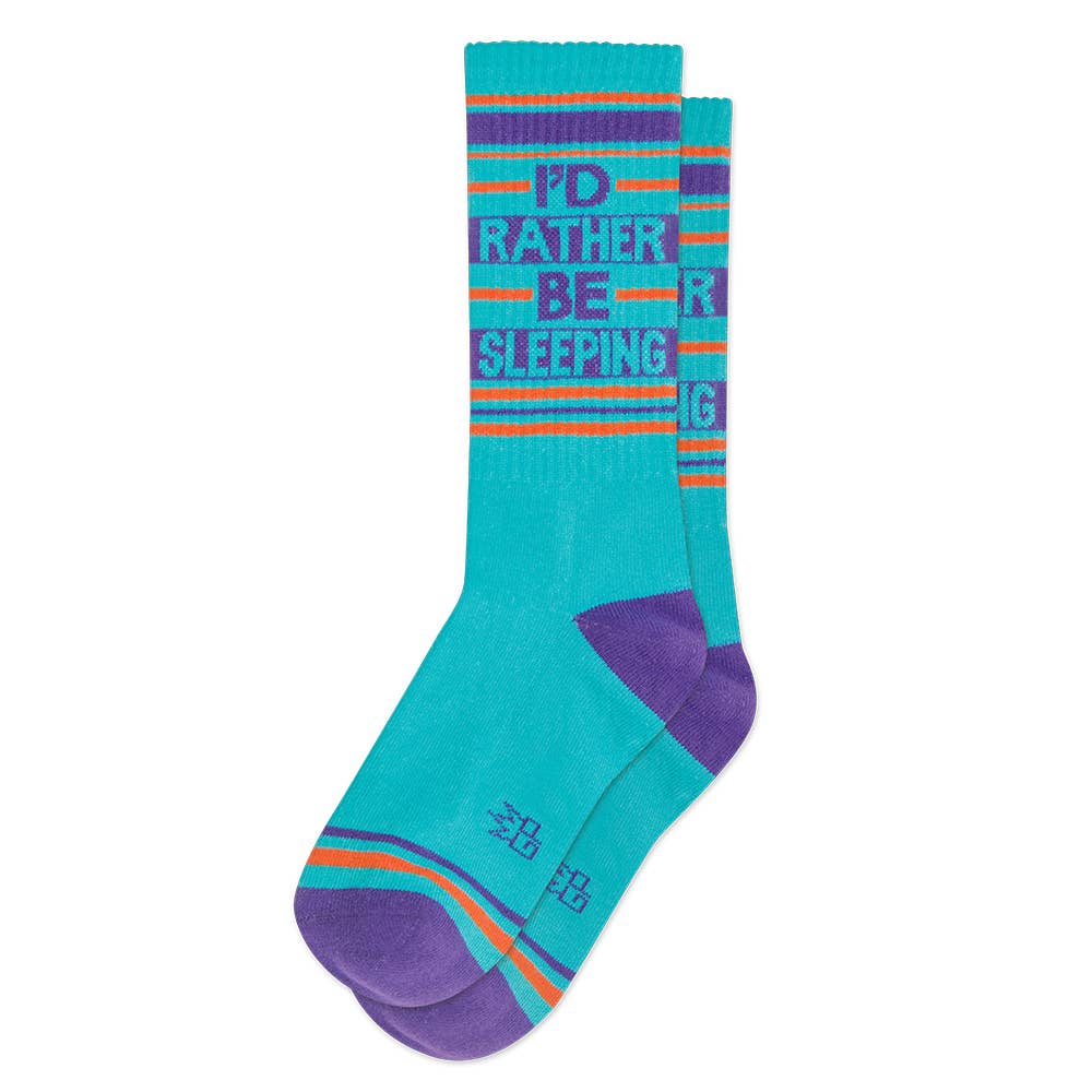 Gumball Poodle Gym Socks - Assorted Fun Styles