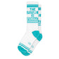 Gumball Poodle Gym Socks - Assorted Fun Styles