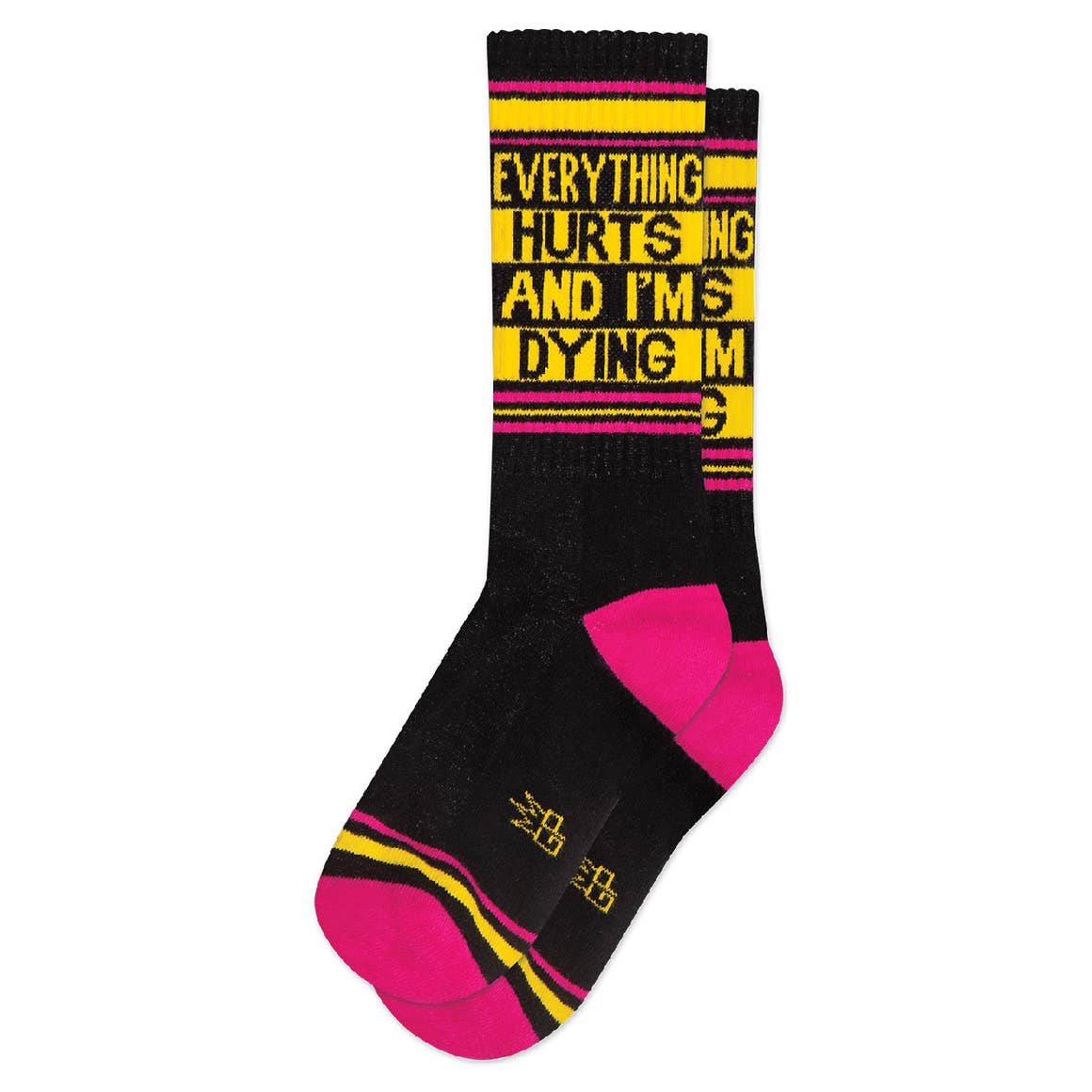 Gumball Poodle Gym Socks - Assorted Fun Styles