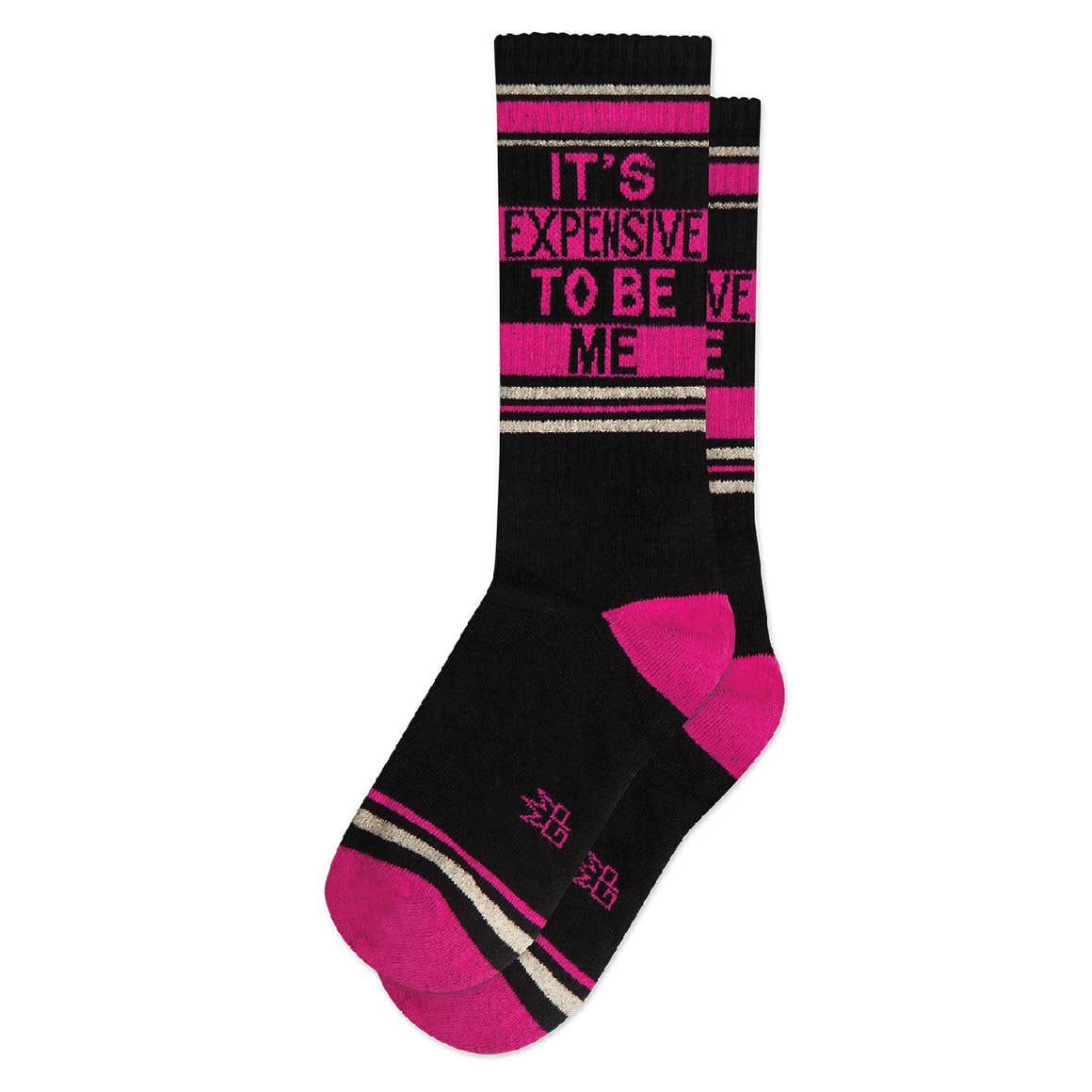 Gumball Poodle Gym Socks - Assorted Fun Styles