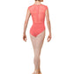 Zip-back Cap Sleeve Leotard - M5071LM