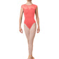 Zip-back Cap Sleeve Leotard - M5071LM