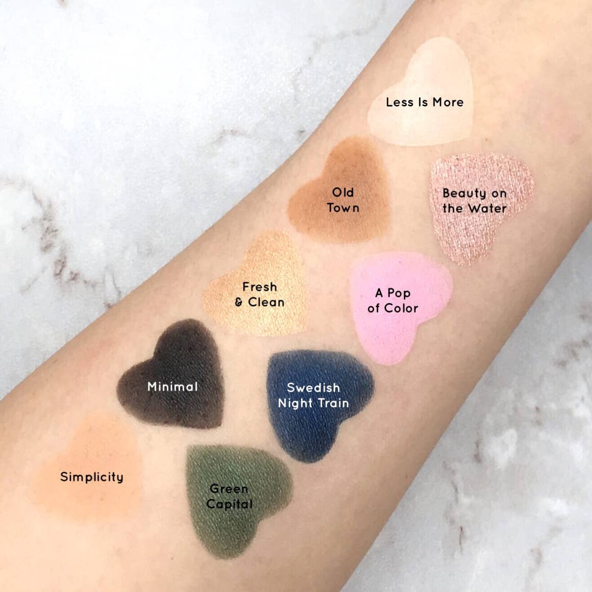 Mavie. Cosmetics: Take Me To ...  Eye Shadow Palettes