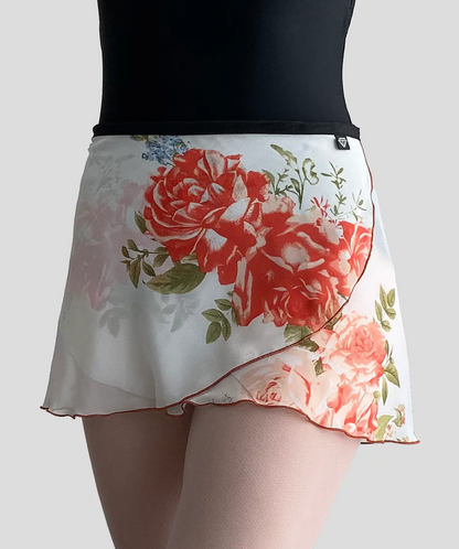 Wrap Skirt - Persimmon Rose WS180