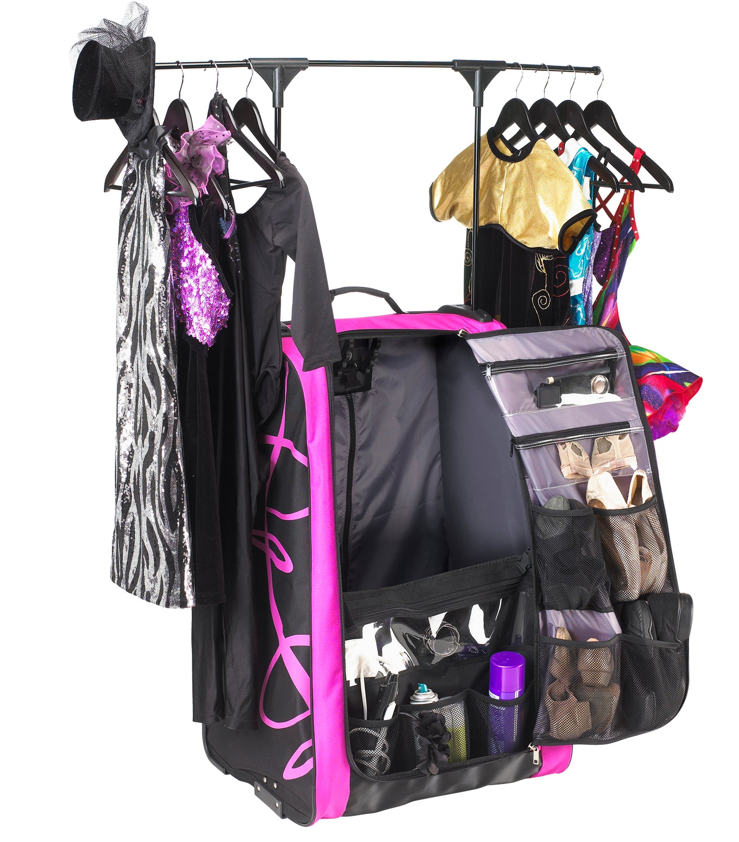 GRIT DT2 Dance Tower + Accessory Pack - Travel Dance Bag