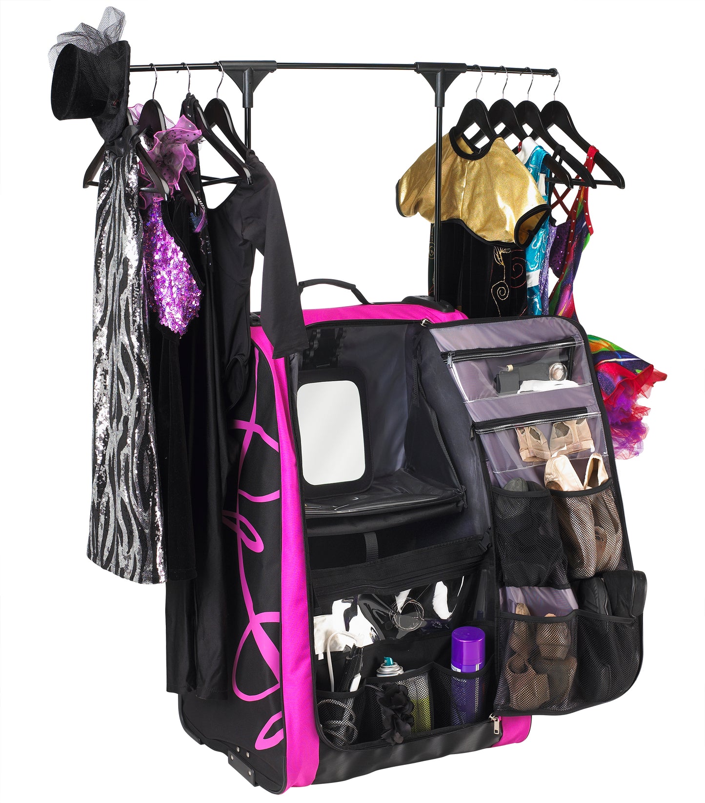 GRIT DT2 Dance Tower + Accessory Pack - Travel Dance Bag