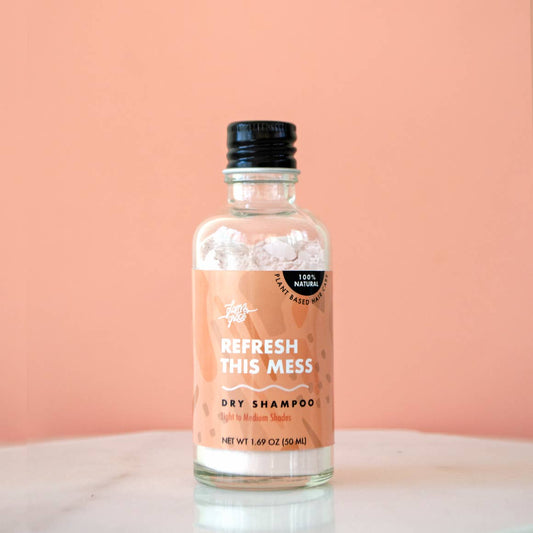 Refresh This Mess - Travel Size Dry Shampoo