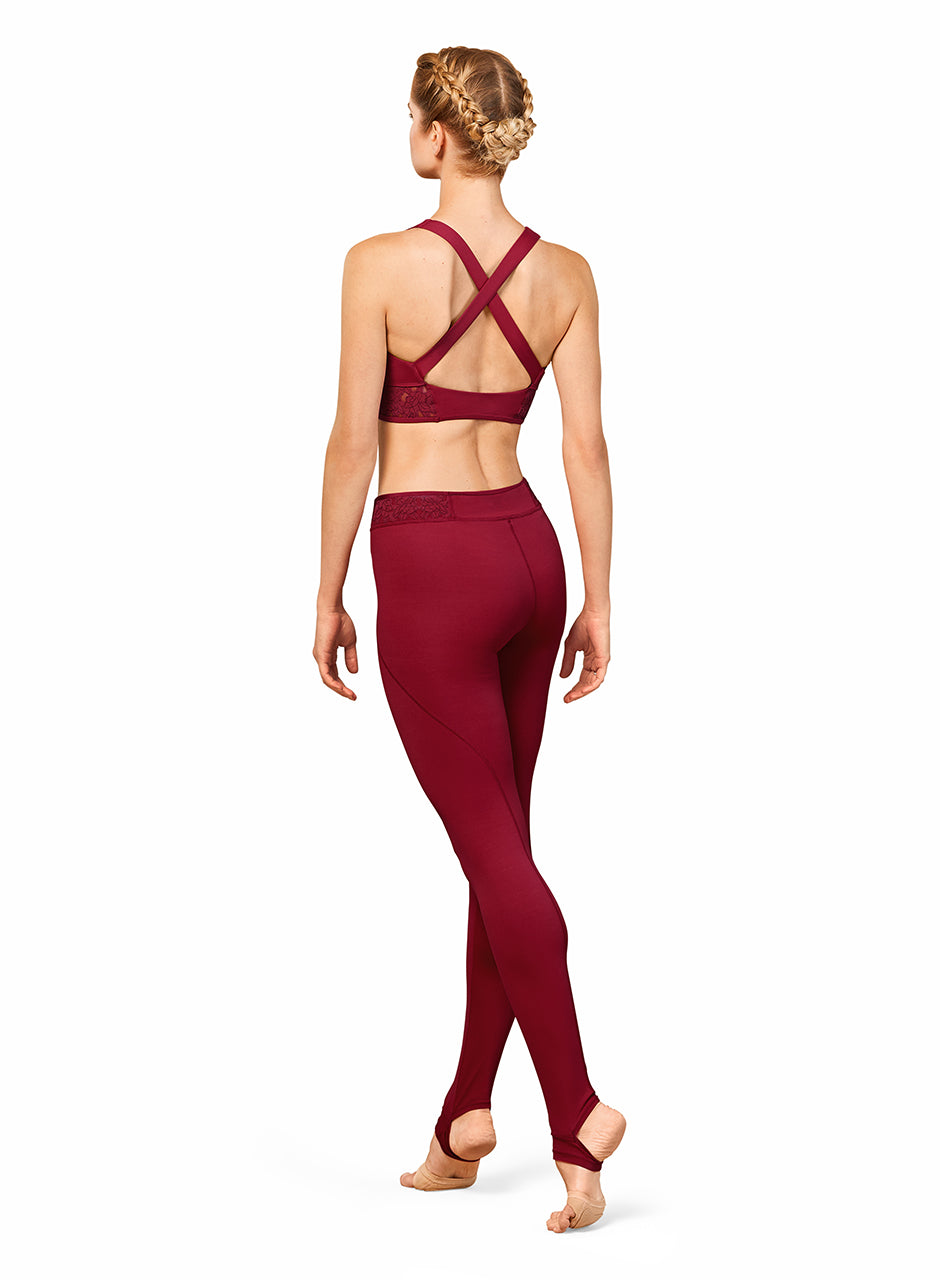 X-Back Crop Top - FT5229