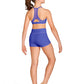 Girls Shorts with Piping Detail - FR5239C