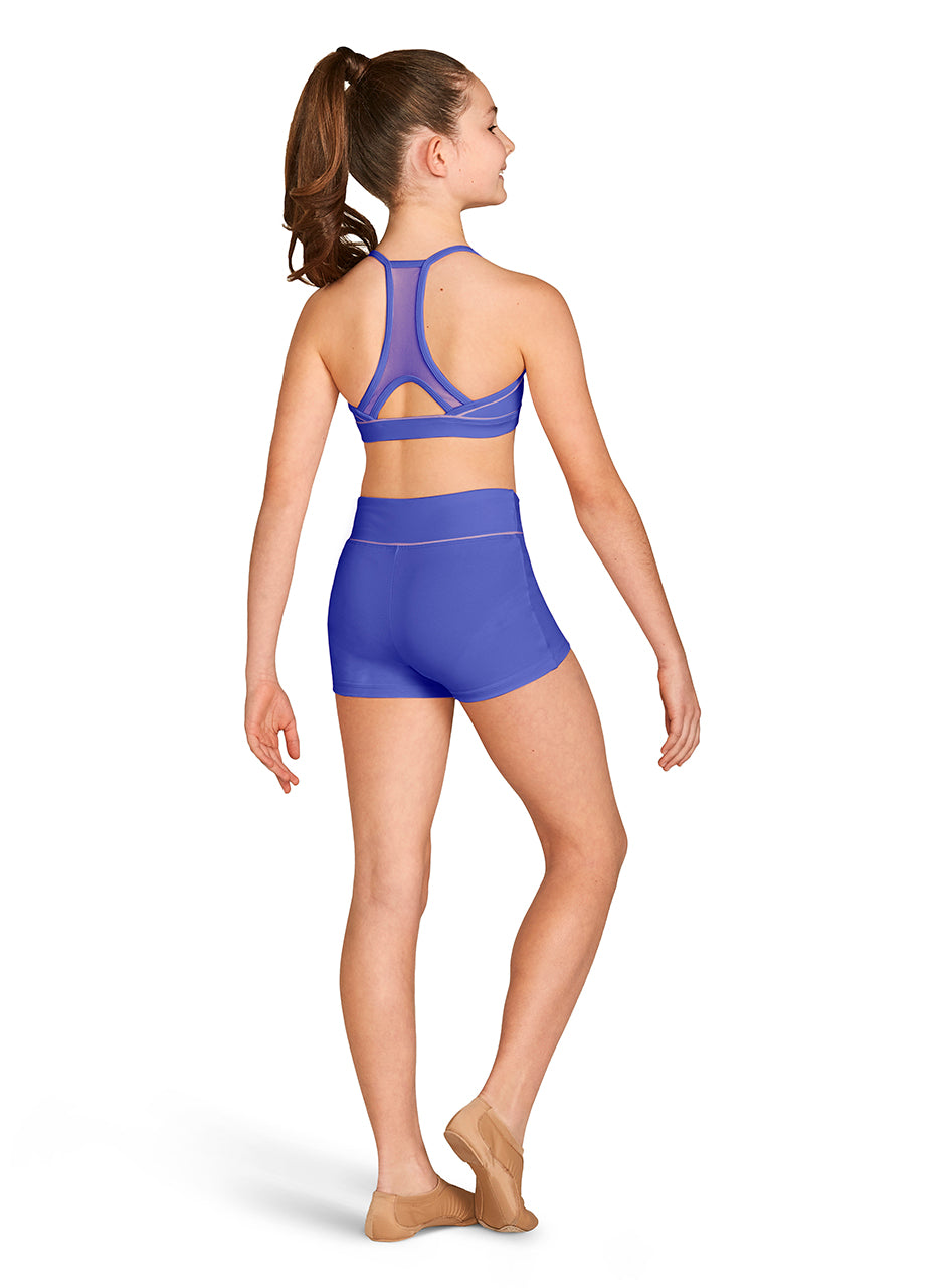 Girls Shorts with Piping Detail - FR5239C