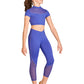 Girls Cap Sleeve Crop Top - FT5234C
