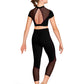 Girls Cap Sleeve Crop Top - FT5234C
