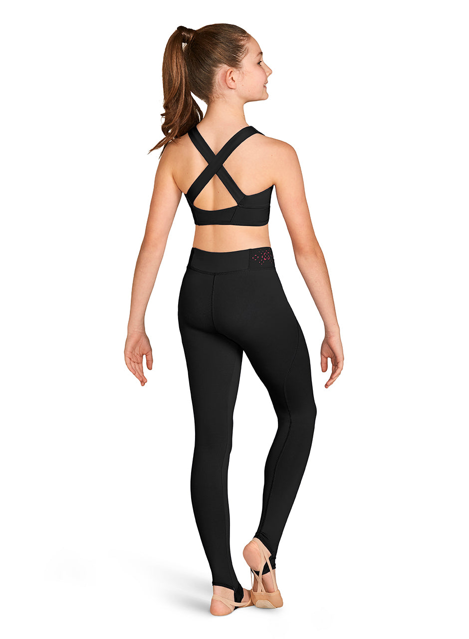 Girls X-Back Crop Top - FT5241C