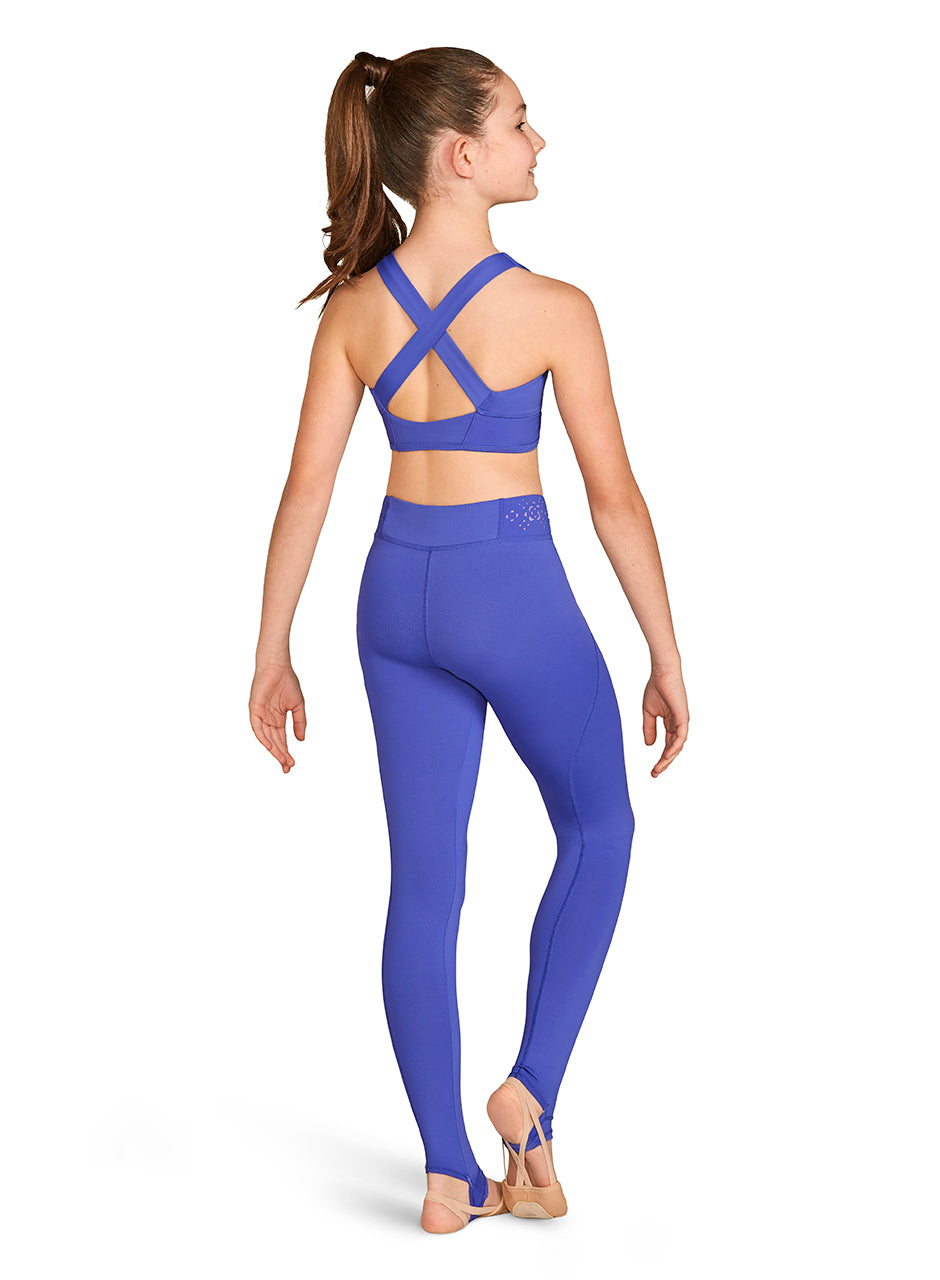 Girls X-Back Crop Top - FT5241C