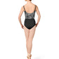 Girls Printed Bodice Camisole Leotard - M4038TM