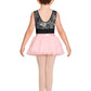 Girls Printed Bodice Tank Leotard - M467C