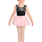 Girls Printed Bodice Tank Leotard - M467C