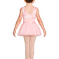 Girls Printed Bodice Tank Leotard - M467C