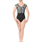Cap Sleeve Leotard with Contrast Binding - M5089LM