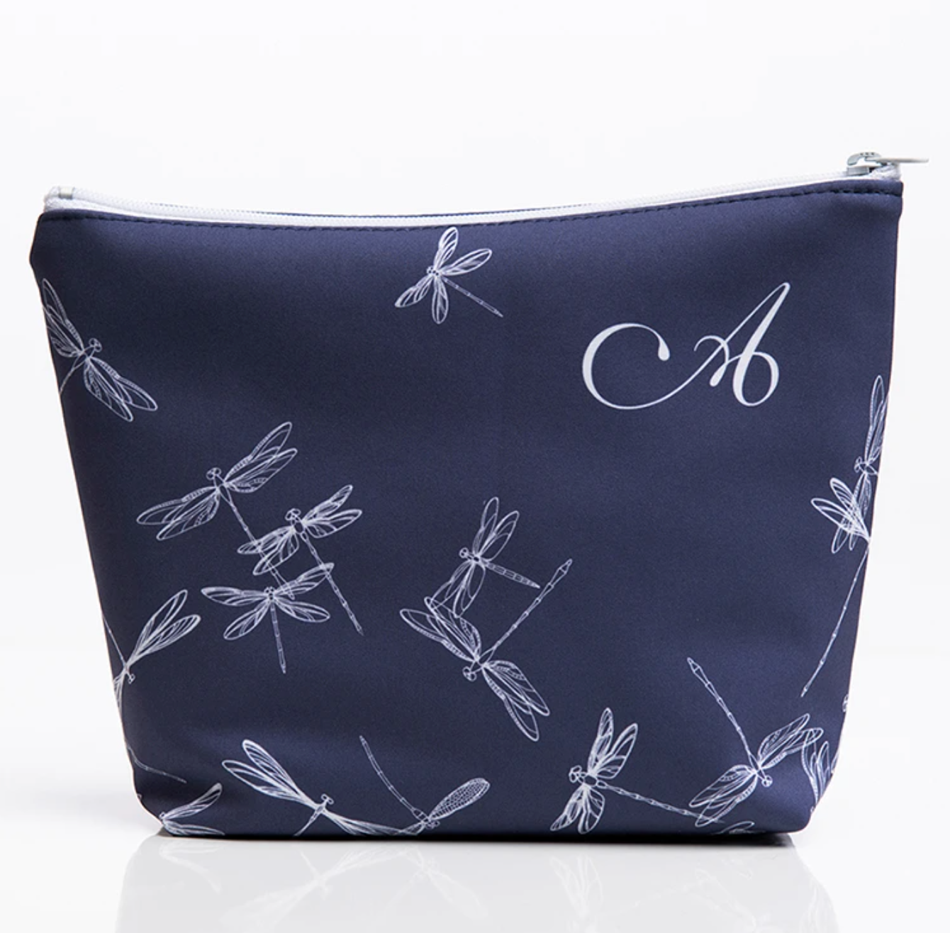Make-up Bag in Dragonfly Print - 901DF