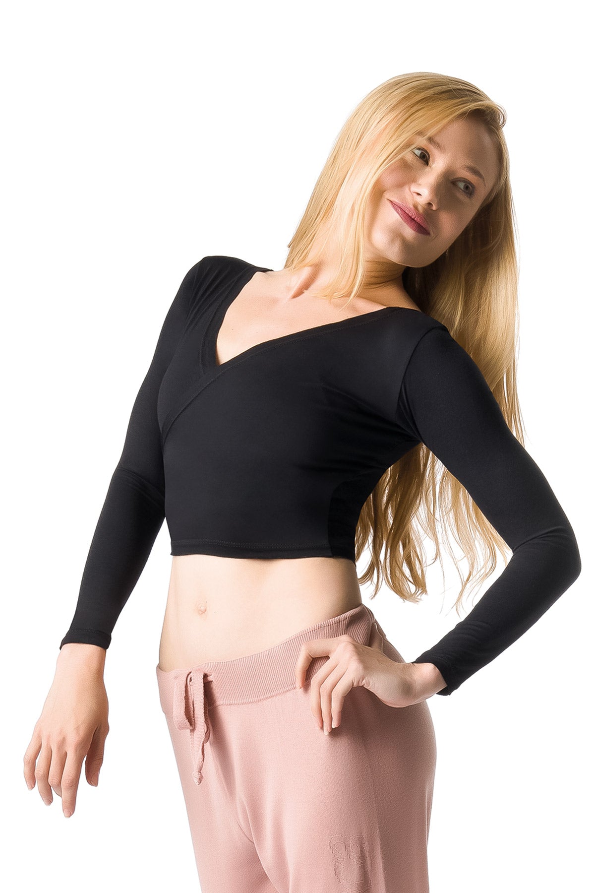 Sara Mearns Crop Top - PL2055