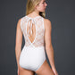 Jewel Neck with Fish Back Leotard - 2251A
