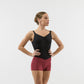 Malika V-Waist Shorts