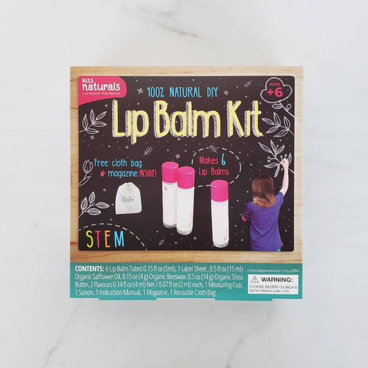 DIY All Natural Lip Balm Kit